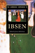 Cover: The Cambridge Companion to Ibsen - Cambridge University Press