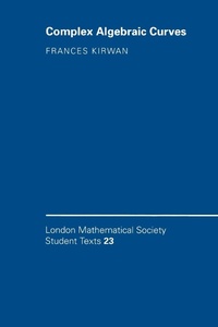 Abbildung von: Complex Algebraic Curves - Cambridge University Press