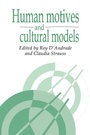Cover: Human Motives and Cultural Models - Cambridge University Press