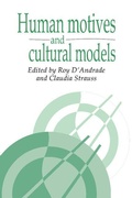 Cover: Human Motives and Cultural Models - Cambridge University Press