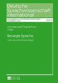 Cover: Bewegte Sprache - Peter Lang Verlag
