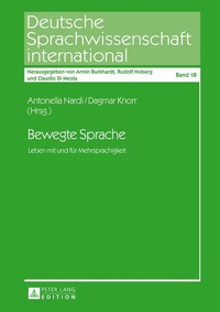Enlarge image Cover: Bewegte Sprache - Peter Lang Verlag