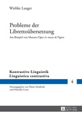 Cover: Probleme der Libretto&uuml;bersetzung - Peter Lang Verlag