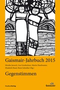 Cover: Gegenstimmen - Studien Verlag