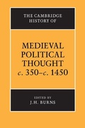 Cover: The Cambridge History of Medieval Political Thought c.350-c.1450 - Cambridge University Press