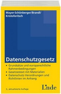 Abbildung von: Datenschutzgesetz - Linde