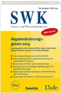 Cover: SWK-Spezial Abgaben&auml;nderungsgesetz 2014 - Linde