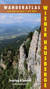 Abbildung von: Wiener Hausberge, Wanderatlas 1:40.000 - Freytag-Berndt und ARTARIA