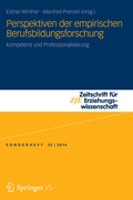 Cover: Perspektiven der empirischen Berufsbildungsforschung - Springer VS