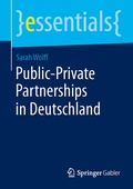 Cover: Public-Private Partnerships in Deutschland - Springer Gabler