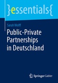 Cover: Public-Private Partnerships in Deutschland - Springer Gabler