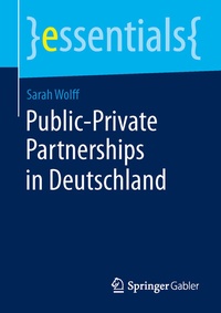 Abbildung von: Public-Private Partnerships in Deutschland - Springer Gabler