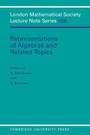 Cover: Representations of Algebras and Related Topics - Cambridge University Press
