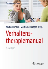 Enlarge image Cover: Verhaltenstherapiemanual - Springer