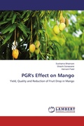 Cover: PGR's Effect on Mango - LAP Lambert Academic Publishing
