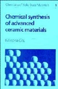 Cover: Chemical Synthesis of Advanced Ceramic Materials - Cambridge University Press