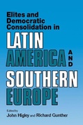 Cover: Elites and Democratic Consolidation in Latin America and Southern Europe - Cambridge University Press