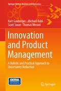 Cover: Innovation and Product Management - Springer