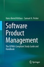 Cover: Software Product Management - Springer