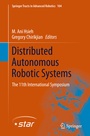 Cover: Distributed Autonomous Robotic Systems - Springer