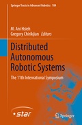 Cover: Distributed Autonomous Robotic Systems - Springer