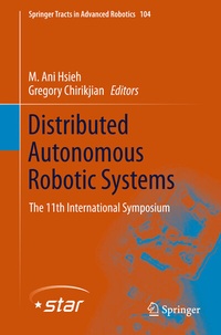 Abbildung von: Distributed Autonomous Robotic Systems - Springer