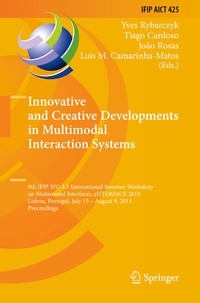 Abbildung von: Innovative and Creative Developments in Multimodal Interaction Systems - Springer