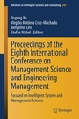 Cover: Proceedings of the Eighth International Conference on Management Science and Engineering Management - Springer