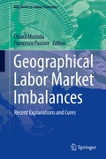 Cover: Geographical Labor Market Imbalances - Springer