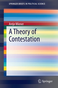 Enlarge image Cover: A Theory of Contestation - Springer
