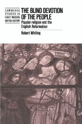 Cover: The Blind Devotion of the People - Cambridge University Press