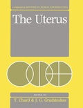 Cover: The Uterus - Cambridge University Press