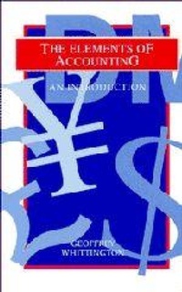 Enlarge image Cover: The Elements of Accounting - Cambridge University Press
