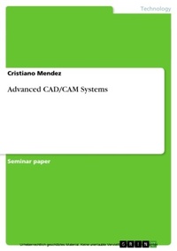 Abbildung von: Advanced CAD/CAM Systems - GRIN Verlag