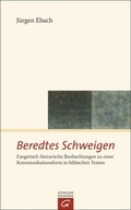 Cover: Beredtes Schweigen - G&uuml;tersloher Verlagshaus
