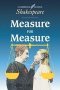 Cover: Measure for Measure - Cambridge University Press