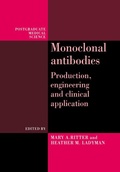Cover: Monoclonal Antibodies - Cambridge University Press