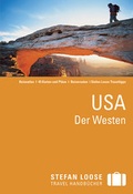 Cover: Stefan Loose Reisef&uuml;hrer USA, Der Westen - MAIRDUMONT