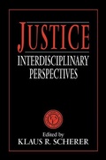 Cover: Justice - Cambridge University Press