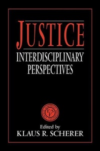 Enlarge image Cover: Justice - Cambridge University Press