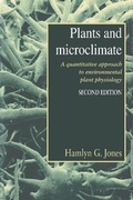 Cover: Plants and Microclimate - Cambridge University Press
