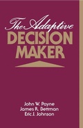 Cover: The Adaptive Decision Maker - Cambridge University Press