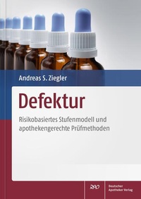 Bild vergrößern Bild: Defektur - Deutscher Apotheker Verlag