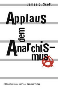 Enlarge image Cover: Applaus dem Anarchismus - Peter Hammer Verlag