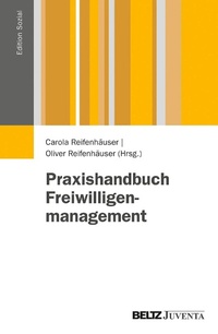 Abbildung von: Praxishandbuch Freiwilligenmanagement - Juventa Verlag GmbH