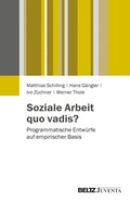 Cover: Soziale Arbeit quo vadis? - Beltz eBook