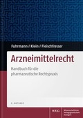 Cover: Arzneimittelrecht - Wissenschaftliche Verlagsgesellschaft