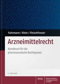 Abbildung von: Arzneimittelrecht - Wissenschaftliche Verlagsgesellschaft