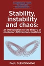 Cover: Stability, Instability and Chaos - Cambridge University Press