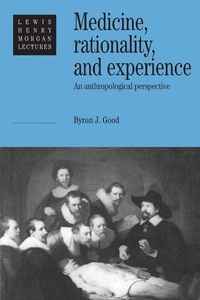 Enlarge image Cover: Medicine, Rationality and Experience - Cambridge University Press